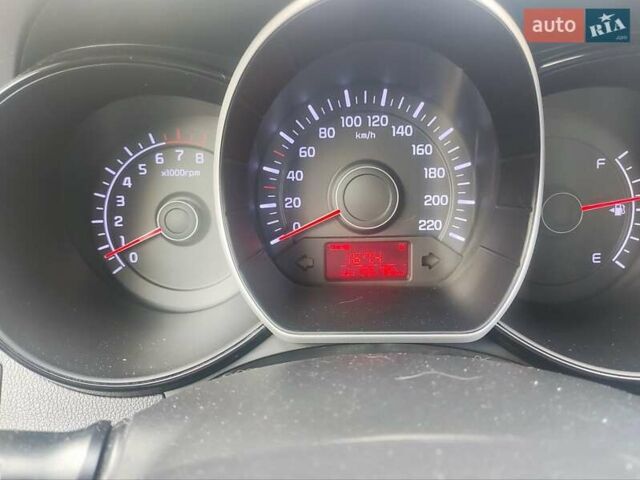 Синий Киа Рио, объемом двигателя 1.4 л и пробегом 155 тыс. км за 8100 $, фото 1 на Automoto.ua