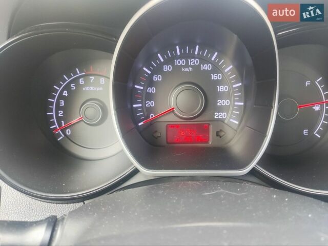 Синий Киа Рио, объемом двигателя 1.4 л и пробегом 155 тыс. км за 8100 $, фото 1 на Automoto.ua