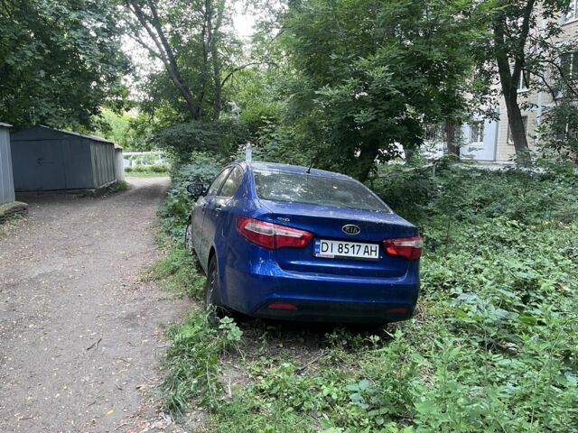 Синий Киа Рио, объемом двигателя 1.6 л и пробегом 130 тыс. км за 5294 $, фото 1 на Automoto.ua