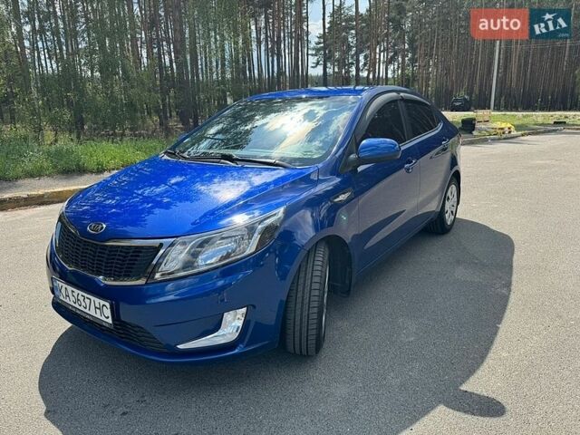 Синій Кіа Ріо, об'ємом двигуна 1.59 л та пробігом 73 тис. км за 10200 $, фото 1 на Automoto.ua