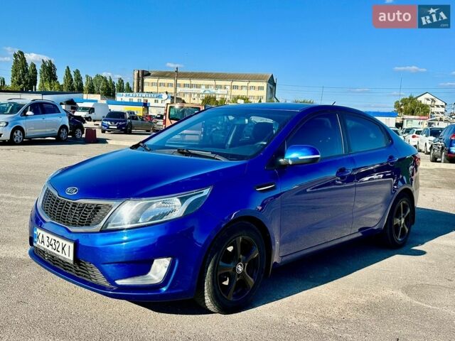 Синий Киа Рио, объемом двигателя 1.6 л и пробегом 190 тыс. км за 5999 $, фото 1 на Automoto.ua