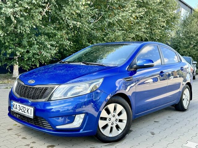 Синий Киа Рио, объемом двигателя 0 л и пробегом 189 тыс. км за 6024 $, фото 1 на Automoto.ua