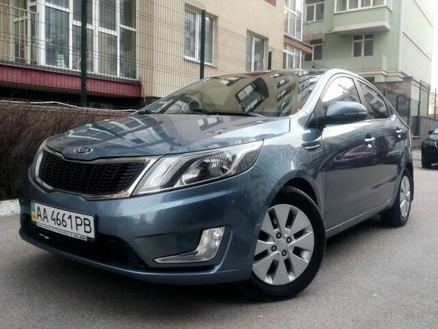 Синій Кіа Ріо, об'ємом двигуна 1.6 л та пробігом 182 тис. км за 7900 $, фото 1 на Automoto.ua