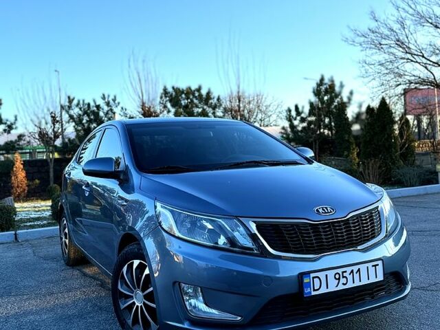 Синий Киа Рио, объемом двигателя 16 л и пробегом 154 тыс. км за 8300 $, фото 1 на Automoto.ua