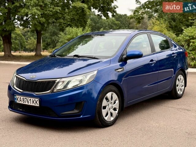Синій Кіа Ріо, об'ємом двигуна 1.4 л та пробігом 138 тис. км за 6950 $, фото 1 на Automoto.ua