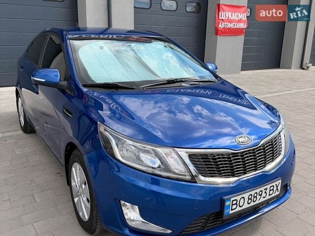 Синій Кіа Ріо, об'ємом двигуна 1.59 л та пробігом 110 тис. км за 7800 $, фото 1 на Automoto.ua