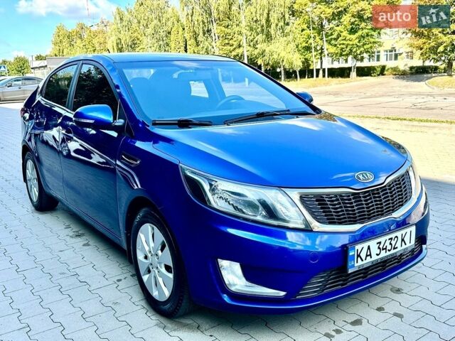 Синій Кіа Ріо, об'ємом двигуна 1.6 л та пробігом 190 тис. км за 5999 $, фото 1 на Automoto.ua
