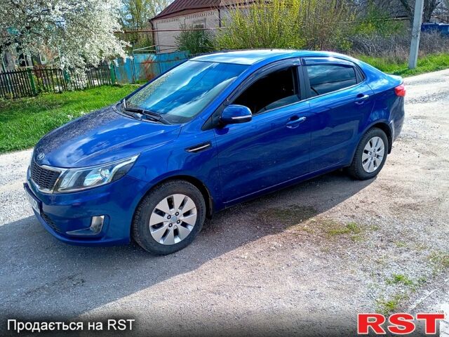 Синій Кіа Ріо, об'ємом двигуна 1.6 л та пробігом 0 тис. км за 6100 $, фото 1 на Automoto.ua