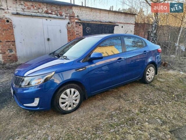 Синій Кіа Ріо, об'ємом двигуна 1.4 л та пробігом 190 тис. км за 7500 $, фото 1 на Automoto.ua