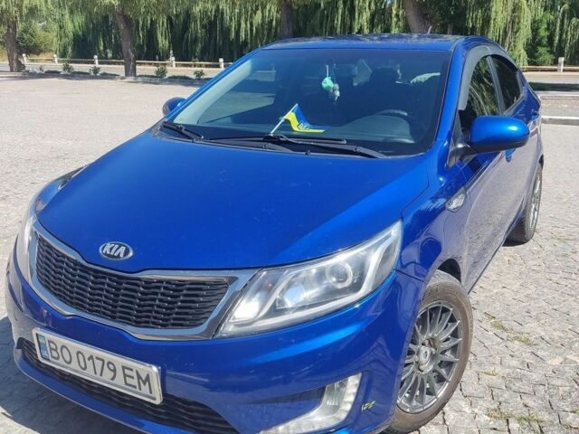 Синій Кіа Ріо, об'ємом двигуна 1.4 л та пробігом 178 тис. км за 7300 $, фото 1 на Automoto.ua
