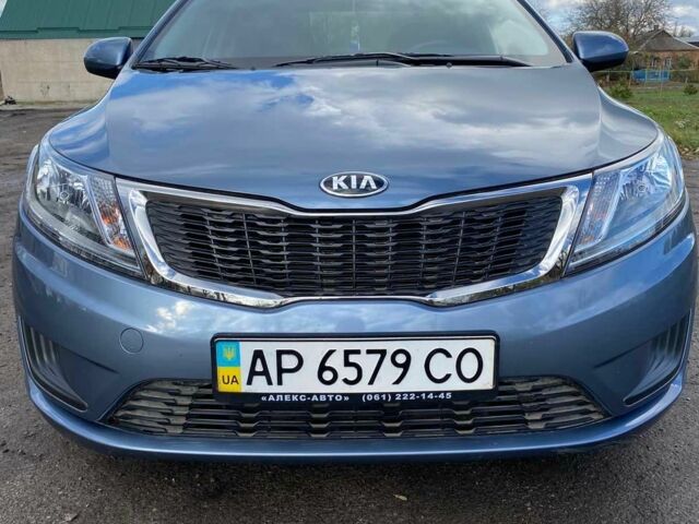 Синий Киа Рио, объемом двигателя 1.4 л и пробегом 36 тыс. км за 10999 $, фото 1 на Automoto.ua