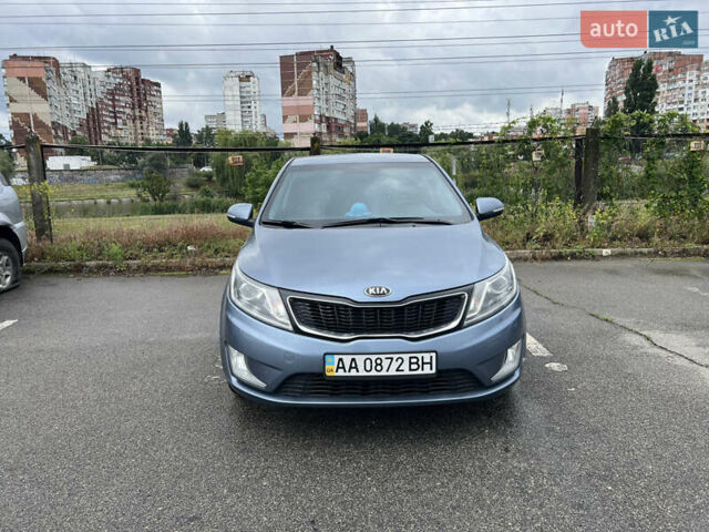 Синий Киа Рио, объемом двигателя 1.59 л и пробегом 143 тыс. км за 14000 $, фото 1 на Automoto.ua