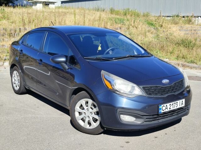 Синій Кіа Ріо, об'ємом двигуна 1.6 л та пробігом 160 тис. км за 6300 $, фото 1 на Automoto.ua