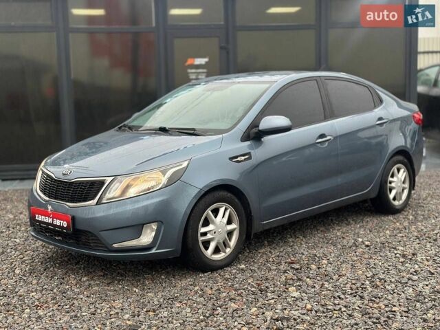 Синій Кіа Ріо, об'ємом двигуна 1.59 л та пробігом 146 тис. км за 8300 $, фото 1 на Automoto.ua