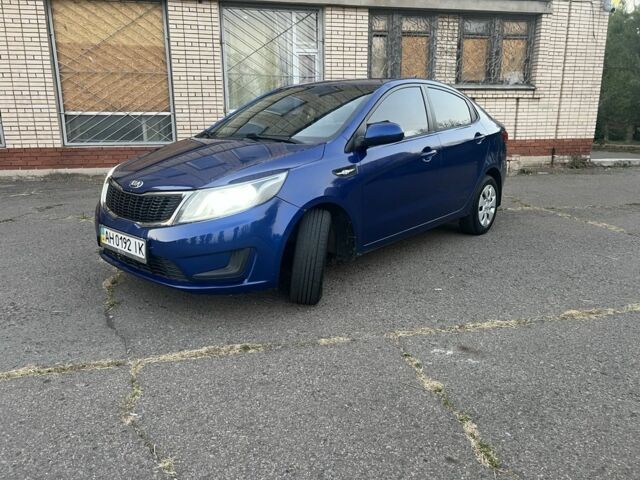 Синій Кіа Ріо, об'ємом двигуна 1.4 л та пробігом 166 тис. км за 6700 $, фото 1 на Automoto.ua