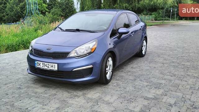 Синій Кіа Ріо, об'ємом двигуна 1.6 л та пробігом 114 тис. км за 8200 $, фото 1 на Automoto.ua