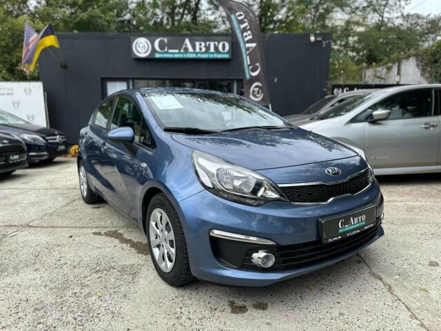 Синий Киа Рио, объемом двигателя 14 л и пробегом 35 тыс. км за 9500 $, фото 1 на Automoto.ua