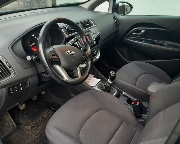 Синій Кіа Ріо, об'ємом двигуна 1.4 л та пробігом 83 тис. км за 10600 $, фото 1 на Automoto.ua