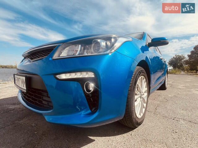 Синий Киа Рио, объемом двигателя 1.6 л и пробегом 87 тыс. км за 12300 $, фото 1 на Automoto.ua