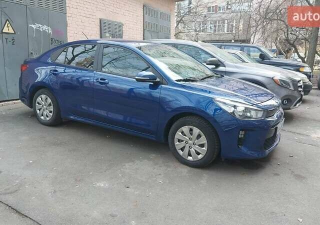 Синій Кіа Ріо, об'ємом двигуна 1.59 л та пробігом 22 тис. км за 12000 $, фото 1 на Automoto.ua