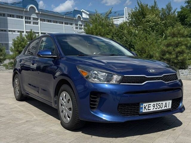 Синий Киа Рио, объемом двигателя 1.59 л и пробегом 74 тыс. км за 9300 $, фото 1 на Automoto.ua