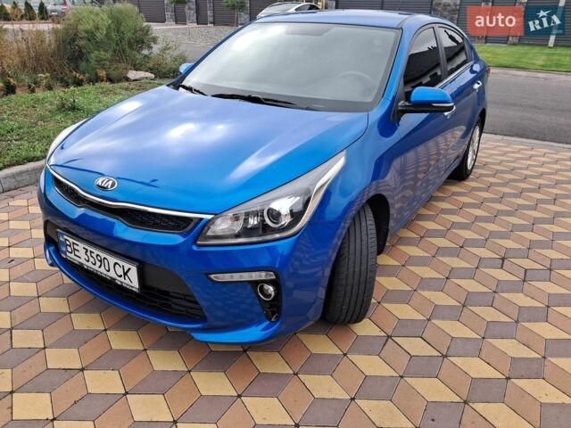 Синій Кіа Ріо, об'ємом двигуна 1.6 л та пробігом 60 тис. км за 13000 $, фото 1 на Automoto.ua
