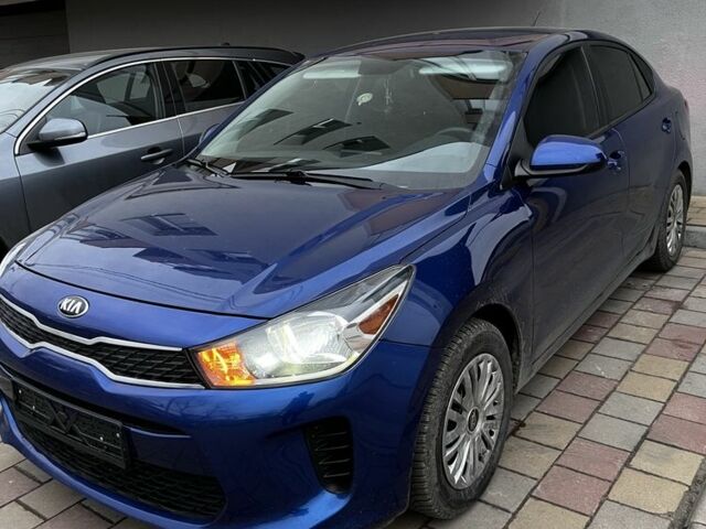 Синий Киа Рио, объемом двигателя 0 л и пробегом 130 тыс. км за 13700 $, фото 1 на Automoto.ua