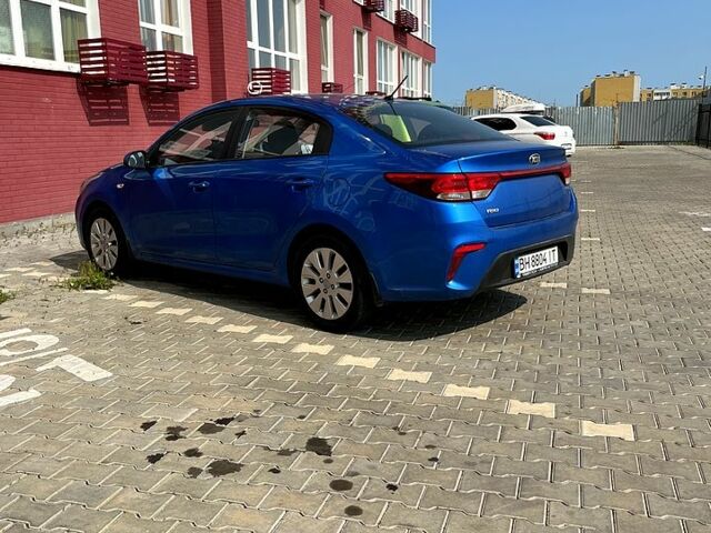 Синій Кіа Ріо, об'ємом двигуна 1.6 л та пробігом 120 тис. км за 13600 $, фото 1 на Automoto.ua