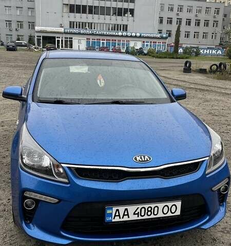 Синий Киа Рио, объемом двигателя 1.6 л и пробегом 66 тыс. км за 14000 $, фото 1 на Automoto.ua