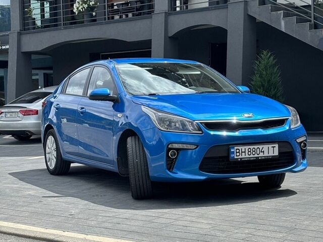 Синий Киа Рио, объемом двигателя 1.59 л и пробегом 106 тыс. км за 13300 $, фото 1 на Automoto.ua