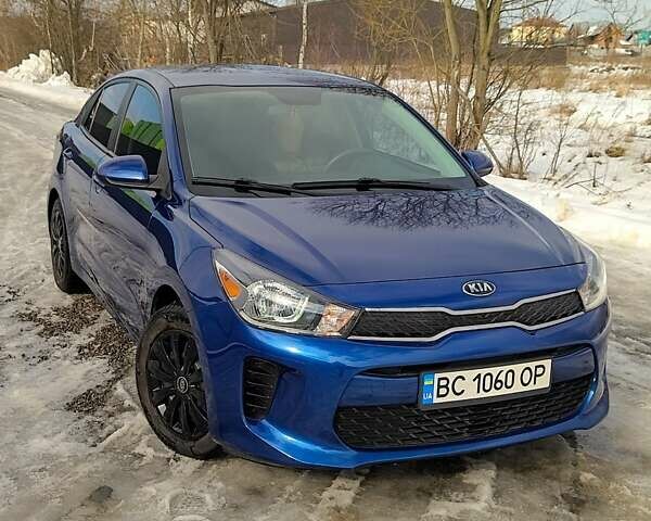 Синій Кіа Ріо, об'ємом двигуна 1.59 л та пробігом 100 тис. км за 12700 $, фото 1 на Automoto.ua