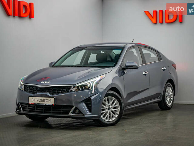Синій Кіа Ріо, об'ємом двигуна 1.6 л та пробігом 47 тис. км за 16187 $, фото 1 на Automoto.ua