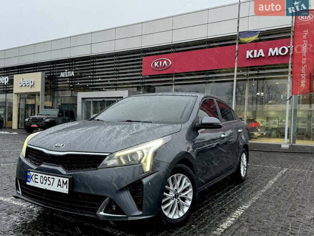 Синий Киа Рио, объемом двигателя 1.59 л и пробегом 152 тыс. км за 12900 $, фото 1 на Automoto.ua