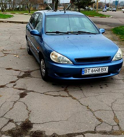 Синій Кіа Ріо, об'ємом двигуна 1.5 л та пробігом 188 тис. км за 3000 $, фото 1 на Automoto.ua