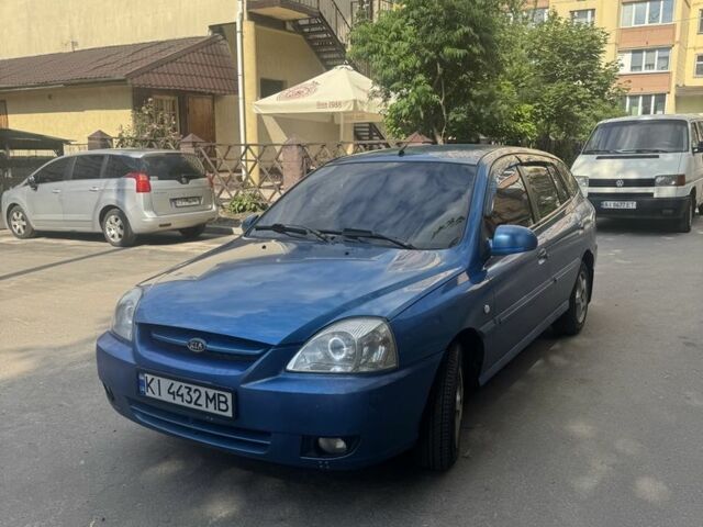Синий Киа Рио, объемом двигателя 1.34 л и пробегом 250 тыс. км за 3000 $, фото 1 на Automoto.ua