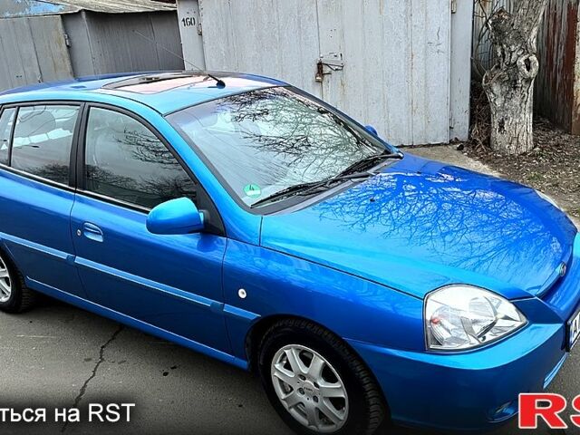 Синій Кіа Ріо, об'ємом двигуна 1.5 л та пробігом 167 тис. км за 4700 $, фото 1 на Automoto.ua