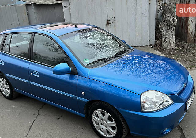 Синій Кіа Ріо, об'ємом двигуна 1.49 л та пробігом 167 тис. км за 4700 $, фото 1 на Automoto.ua