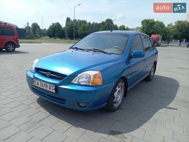 Синий Киа Рио, объемом двигателя 1.34 л и пробегом 262 тыс. км за 2600 $, фото 1 на Automoto.ua