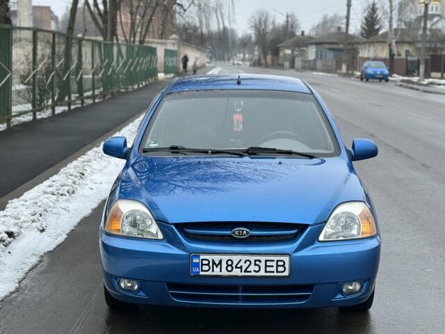 Синий Киа Рио, объемом двигателя 1.49 л и пробегом 146 тыс. км за 4800 $, фото 1 на Automoto.ua