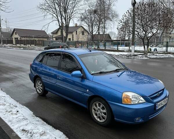 Синий Киа Рио, объемом двигателя 1.49 л и пробегом 146 тыс. км за 4800 $, фото 1 на Automoto.ua
