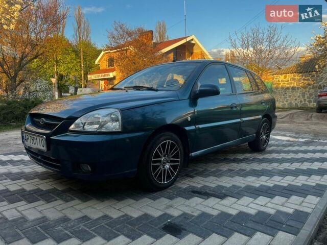 Синій Кіа Ріо, об'ємом двигуна 1.49 л та пробігом 190 тис. км за 2300 $, фото 1 на Automoto.ua