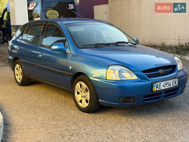 Синий Киа Рио, объемом двигателя 1.5 л и пробегом 237 тыс. км за 2350 $, фото 1 на Automoto.ua
