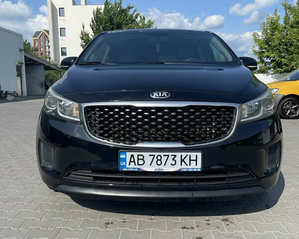Чорний Кіа Седона, об'ємом двигуна 3.34 л та пробігом 200 тис. км за 15200 $, фото 1 на Automoto.ua