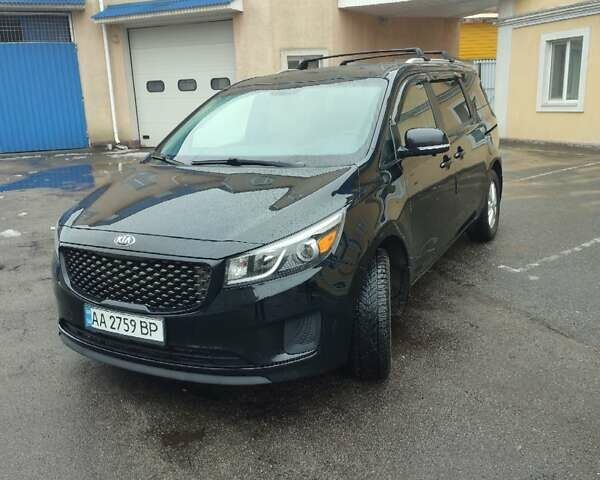 Чорний Кіа Седона, об'ємом двигуна 3.3 л та пробігом 148 тис. км за 13434 $, фото 1 на Automoto.ua