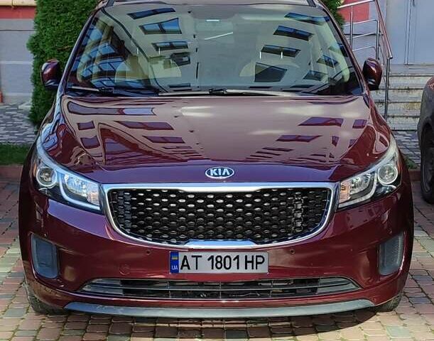 Киа Седона, объемом двигателя 3.3 л и пробегом 135 тыс. км за 17500 $, фото 1 на Automoto.ua