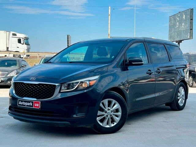 Синій Кіа Седона, об'ємом двигуна 3.3 л та пробігом 165 тис. км за 11990 $, фото 1 на Automoto.ua