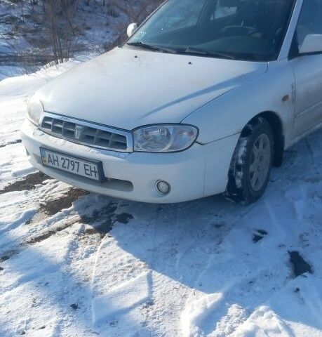 Белый Киа Сефия, объемом двигателя 0 л и пробегом 165 тыс. км за 2400 $, фото 1 на Automoto.ua