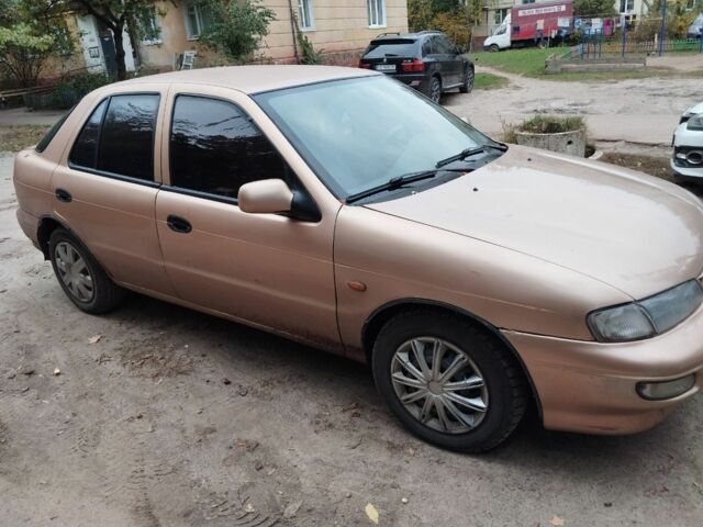 Киа Сефия 1996 в Чернигове на Automoto.ua Бежевый Киа Сефия, объемом двигателя 1.5 л и пробегом 300 тыс. км за 1200 $, фото 1 на Automoto.ua