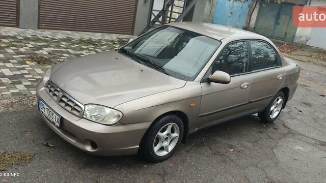 Киа Сефия 2002 в Николаеве на Automoto.ua Бежевый Киа Сефия, объемом двигателя 1.6 л и пробегом 200 тыс. км за 3100 $, фото 1 на Automoto.ua