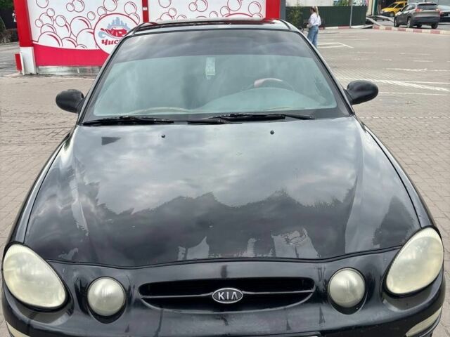 Черный Киа Сефия, объемом двигателя 1.5 л и пробегом 237 тыс. км за 800 $, фото 1 на Automoto.ua